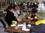 南東北ロイヤルライフ館のお花見ツアー